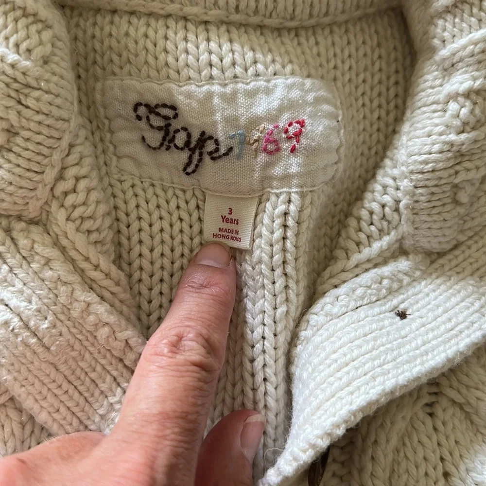 GAP Long Cardigan Sweater